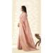 Picture of Superb Linen Light Salmon Saree