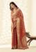 Picture of Alluring Linen Brown Saree