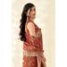 Picture of Alluring Linen Brown Saree