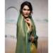 Picture of Radiant Chiffon Dark Olive Green Saree