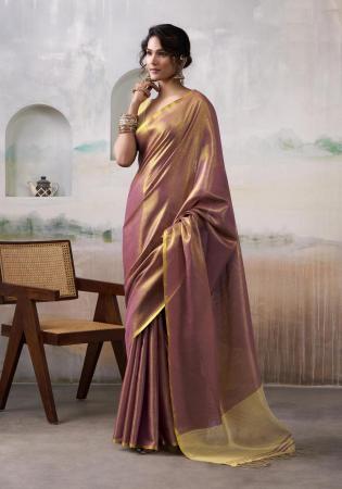 Picture of Fine Chiffon Pink Saree