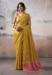 Picture of Taking Chiffon Khaki Saree
