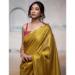 Picture of Taking Chiffon Khaki Saree
