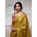 Picture of Taking Chiffon Khaki Saree