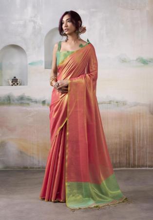 Picture of Radiant Chiffon Peru Saree