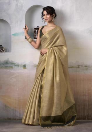 Picture of Admirable Chiffon Tan Saree