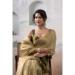 Picture of Admirable Chiffon Tan Saree