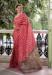 Picture of Superb Silk Fire Brick Saree