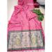 Picture of Superb Silk Fire Brick Saree