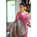 Picture of Fascinating Silk Pale Violet Red Saree