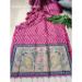 Picture of Fascinating Silk Pale Violet Red Saree