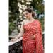Picture of Fine Silk Tomato Saree