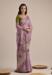 Picture of Appealing Cotton Plum Saree
