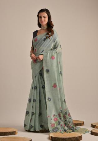 Picture of Beauteous Cotton Pink Saree