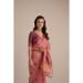 Picture of Elegant Cotton Indian Red Saree
