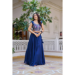 Picture of Chiffon Midnight Blue Readymade Lehenga Choli