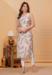 Picture of Stunning Silk Beige Kurtis & Tunic