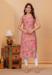 Picture of Shapely Silk Pale Violet Red Kurtis & Tunic