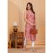 Picture of Shapely Silk Pale Violet Red Kurtis & Tunic