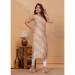Picture of Excellent Silk Rosy Brown Kurtis & Tunic