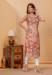 Picture of Enticing Silk Rosy Brown Kurtis & Tunic