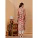 Picture of Enticing Silk Rosy Brown Kurtis & Tunic