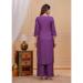 Picture of Resplendent Rayon Purple Readymade Salwar Kameez