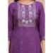 Picture of Resplendent Rayon Purple Readymade Salwar Kameez