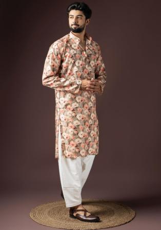 Picture of Grand Cotton Indian Red Kurtas