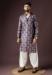 Picture of Well Formed Cotton Dark Slate Grey Kurtas