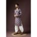 Picture of Well Formed Cotton Dark Slate Grey Kurtas