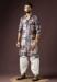 Picture of Beauteous Cotton Dim Gray Kurtas