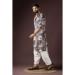 Picture of Beauteous Cotton Dim Gray Kurtas