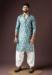 Picture of Resplendent Cotton Grey Kurtas