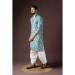 Picture of Resplendent Cotton Grey Kurtas