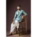 Picture of Resplendent Cotton Grey Kurtas