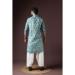 Picture of Resplendent Cotton Grey Kurtas