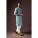 Picture of Resplendent Cotton Grey Kurtas
