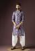 Picture of Alluring Cotton Purple Kurtas