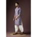 Picture of Alluring Cotton Purple Kurtas