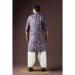 Picture of Alluring Cotton Purple Kurtas