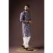 Picture of Alluring Cotton Purple Kurtas