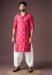 Picture of Alluring Cotton Tomato Kurtas