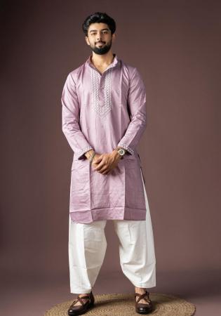 Picture of Lovely Cotton Thistle Kurtas