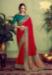 Picture of Marvelous Silk Dark Red Saree
