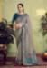 Picture of Statuesque Silk Dim Gray Saree