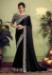 Picture of Pretty Silk Black Saree