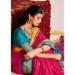 Picture of Pretty Silk Crimson Saree