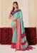 Picture of Excellent Silk Alice Blue Saree