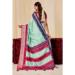 Picture of Excellent Silk Alice Blue Saree